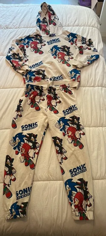 ensemble h&m sonic