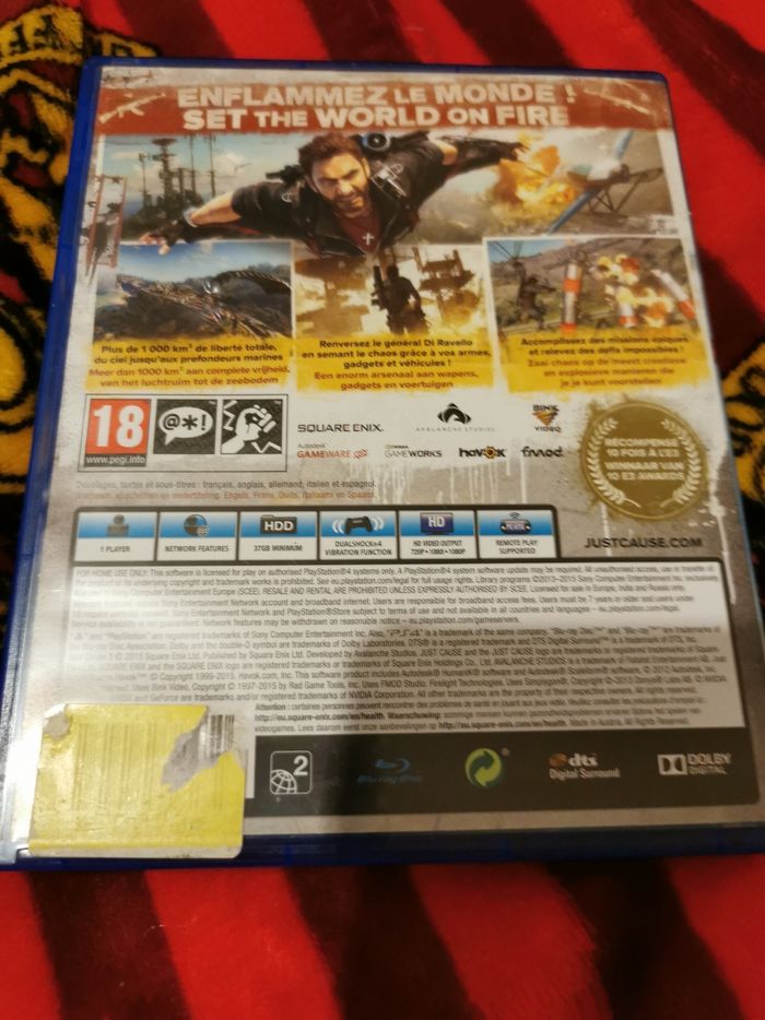 Just cause 3 ps4 - photo numéro 4