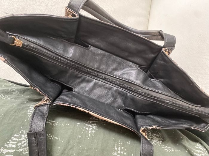 Sac à main python reptile Texto - photo numéro 9