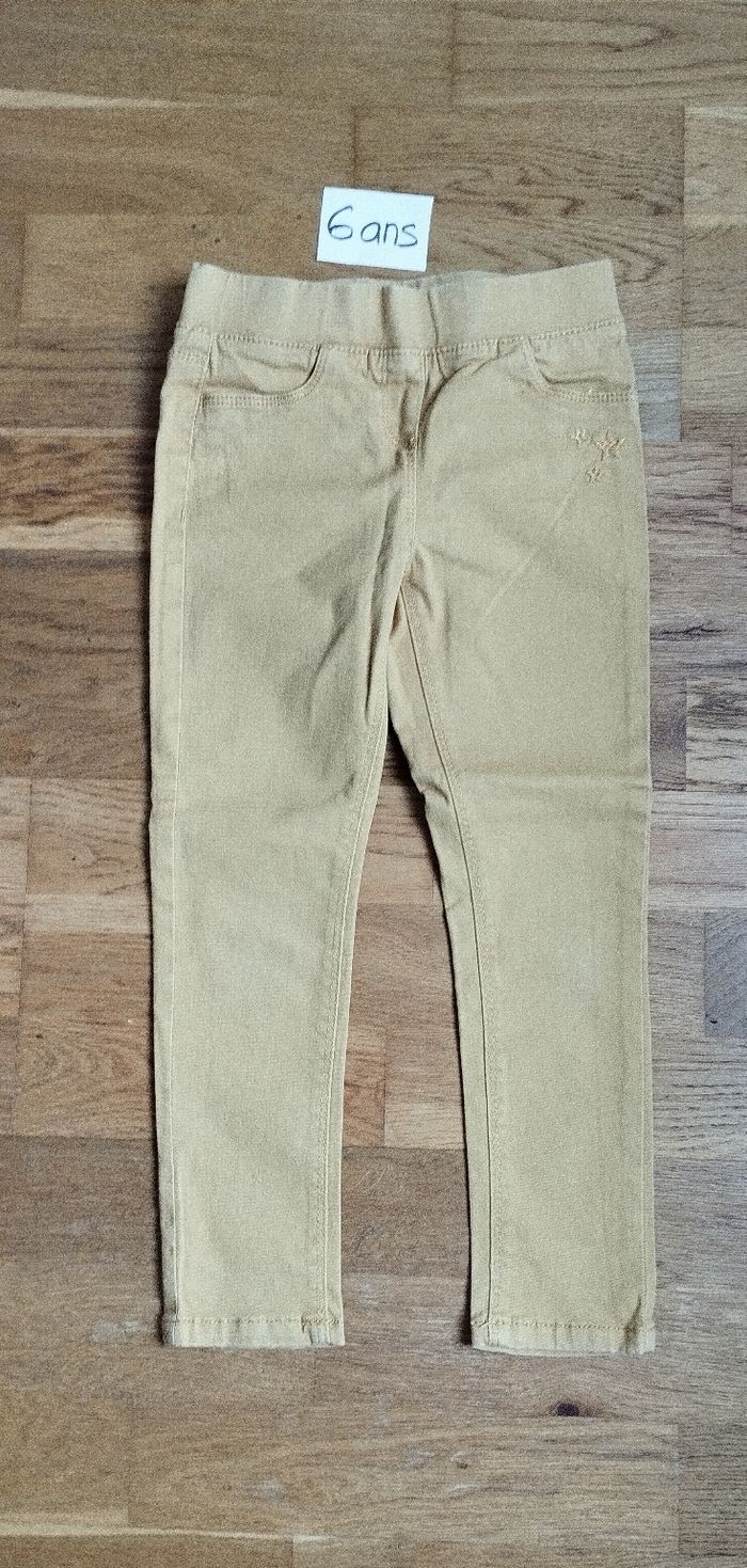 Pantalon fille 6 ans