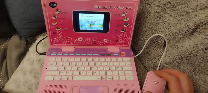 Ordinateur rose VTech