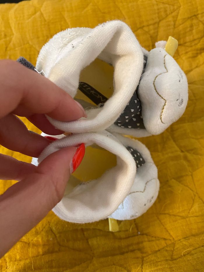 Chaussons 0-6 mois baby fan - photo numéro 3