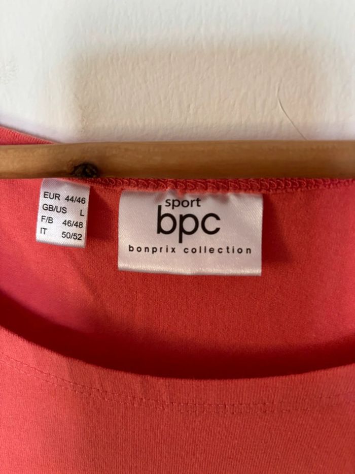 T-shirt sport bpc Bonprix collection taille 46/48 - photo numéro 2