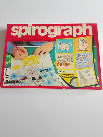 Spirograph Meccano 