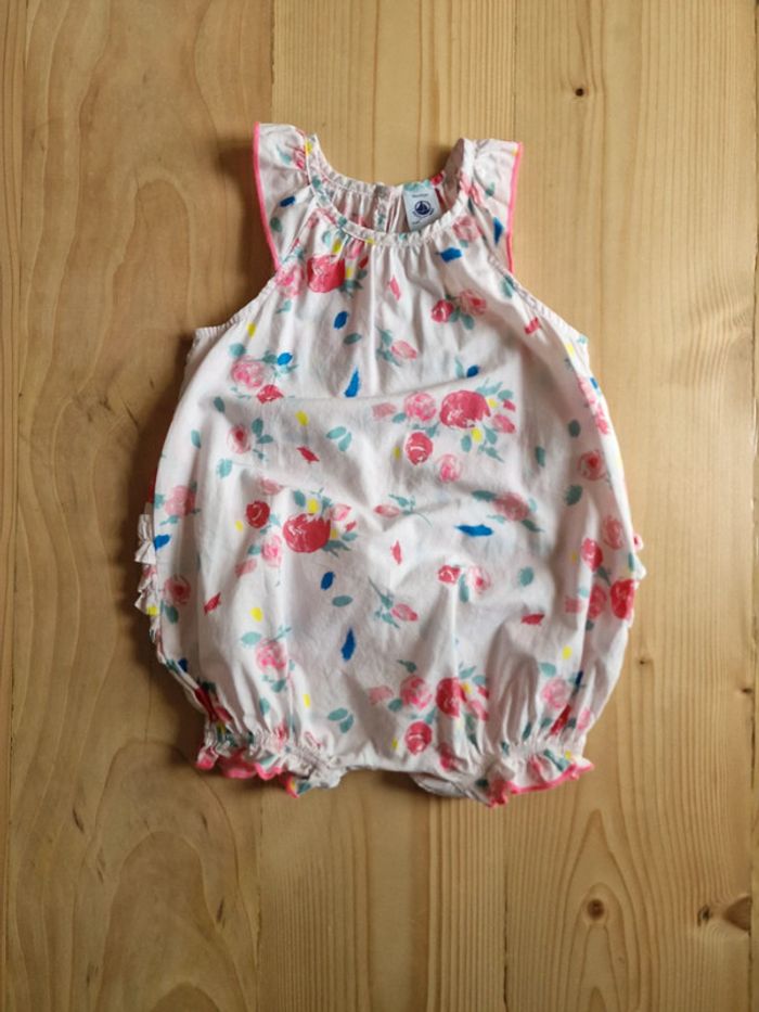 Barboteuse Petit Bateau 18 mois