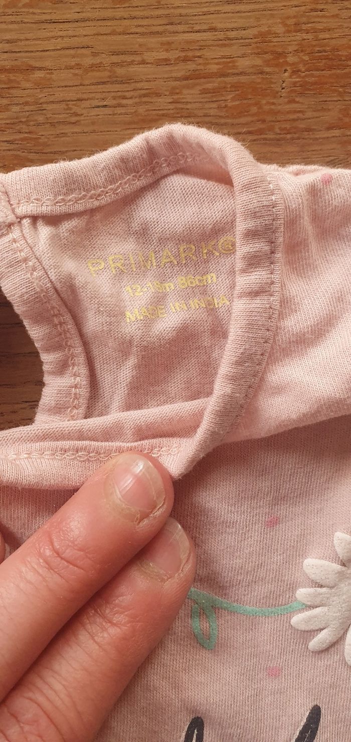 Ensemble robe + tee shirt - photo numéro 2