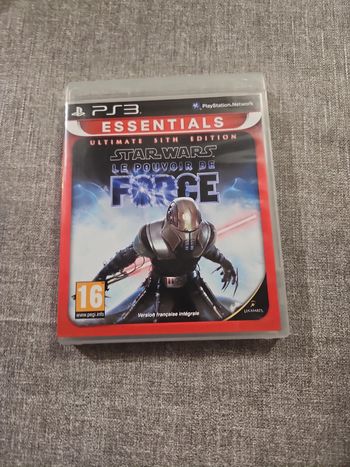star wars le pouvoir de la force édition ultimate sith