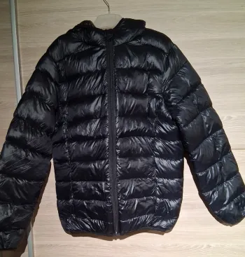 Doudoune manteau imperméable et chaud taille 14 ans temu