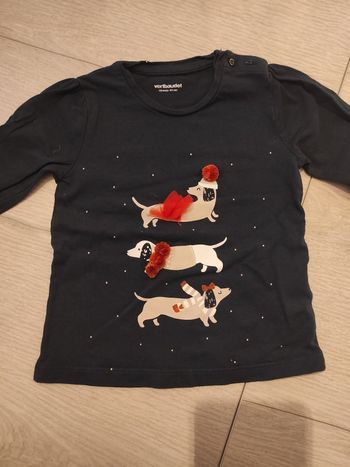 T-shirt bébé fille