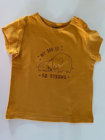 Tee-shirts MC Bebe garçon t 6 mois