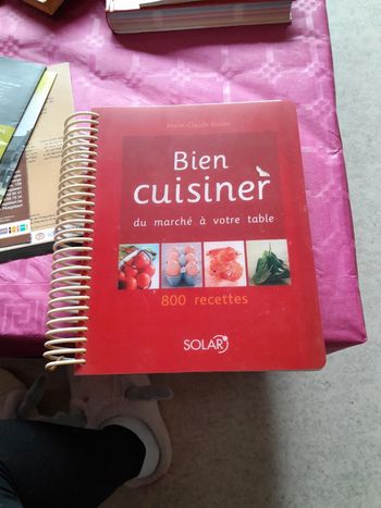 Livre de cuisine