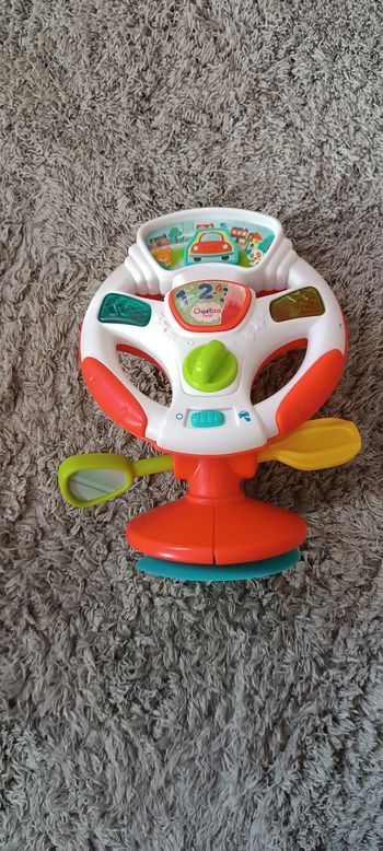 Le Volant de Bébé  (10m+)