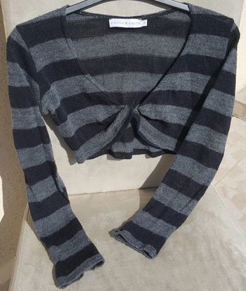 Gilet bolero ajouré Cache Cache 10 ans