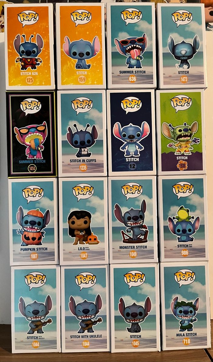 Figurines à l’unité ou en lot Funko Pop Stitch - photo numéro 2