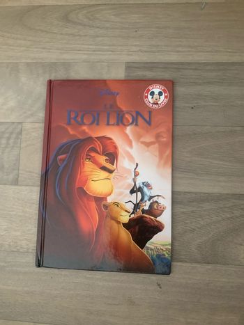 Livre Le Roi Lion