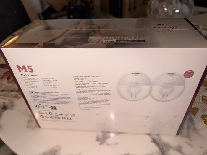 Tire lait électrique mom cosy M5 - neuf sous blister - photo numéro 3