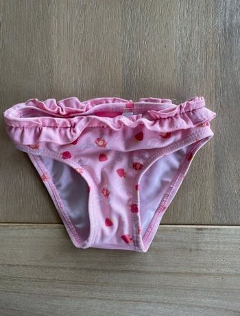 Culotte maillot de bain
