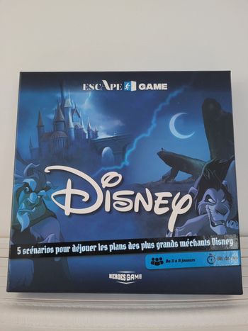 Escape game Disney