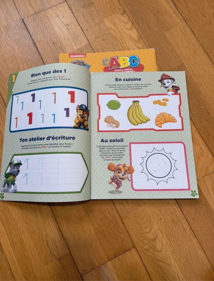 Lot de livres d’activité - Nombres - photo numéro 2