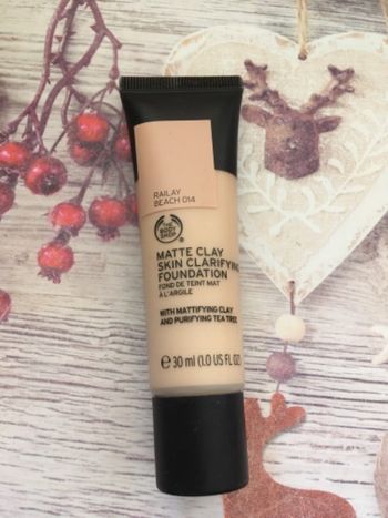 Fond de teint Body Shop