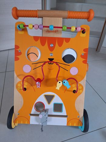 Chariot de marche Janod