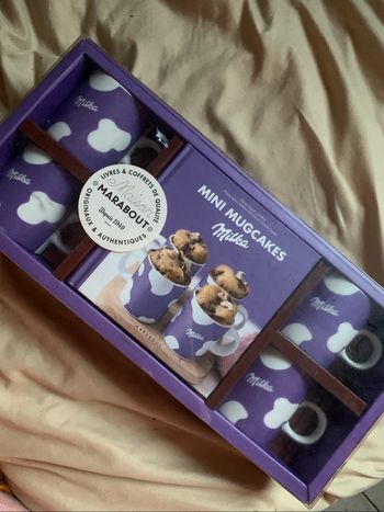 Kit mug cup cake