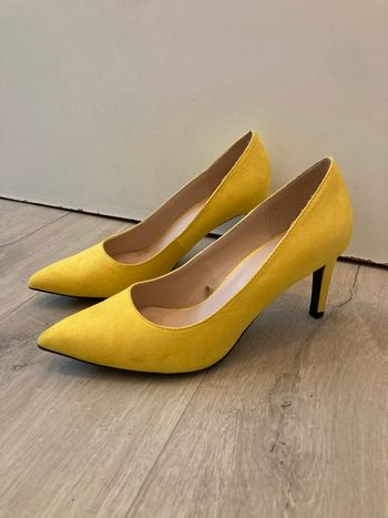 Escarpins jaune