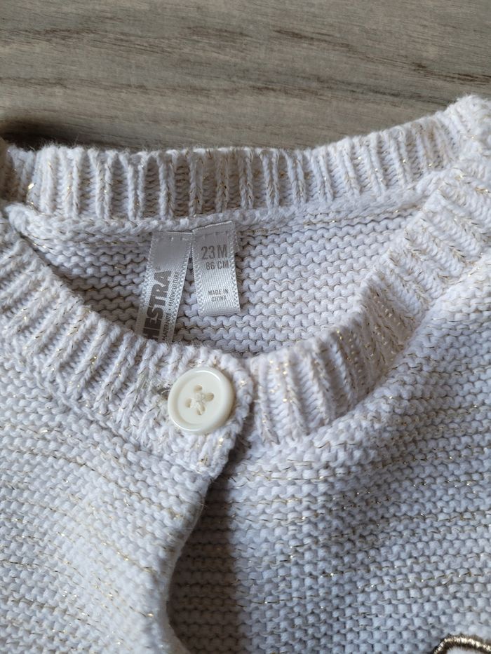 Lot de 2 gilets épais taille 24 mois - photo numéro 9