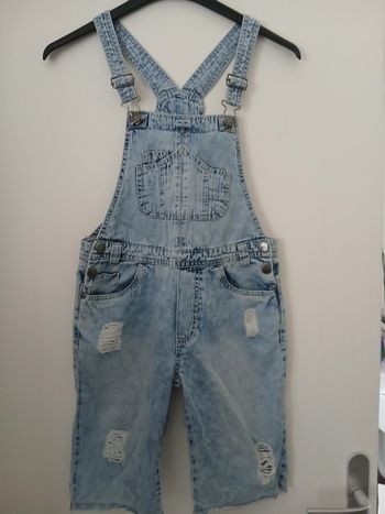 Salopette courte garçon