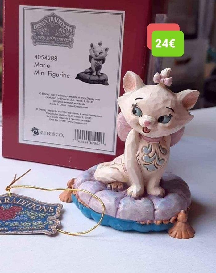 Figurine Disney traditions marie