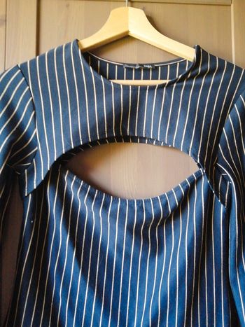 Pull Zara ligné