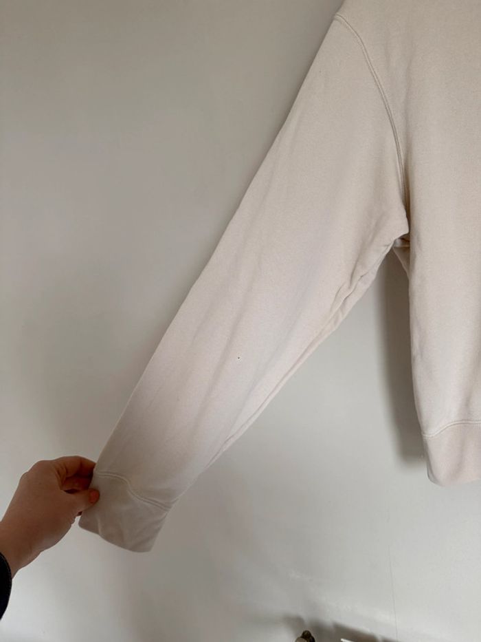 Sweat beige Uniqlo - photo numéro 5