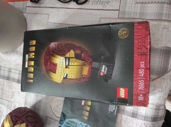 Lego iron man 76165 complet - photo numéro 4
