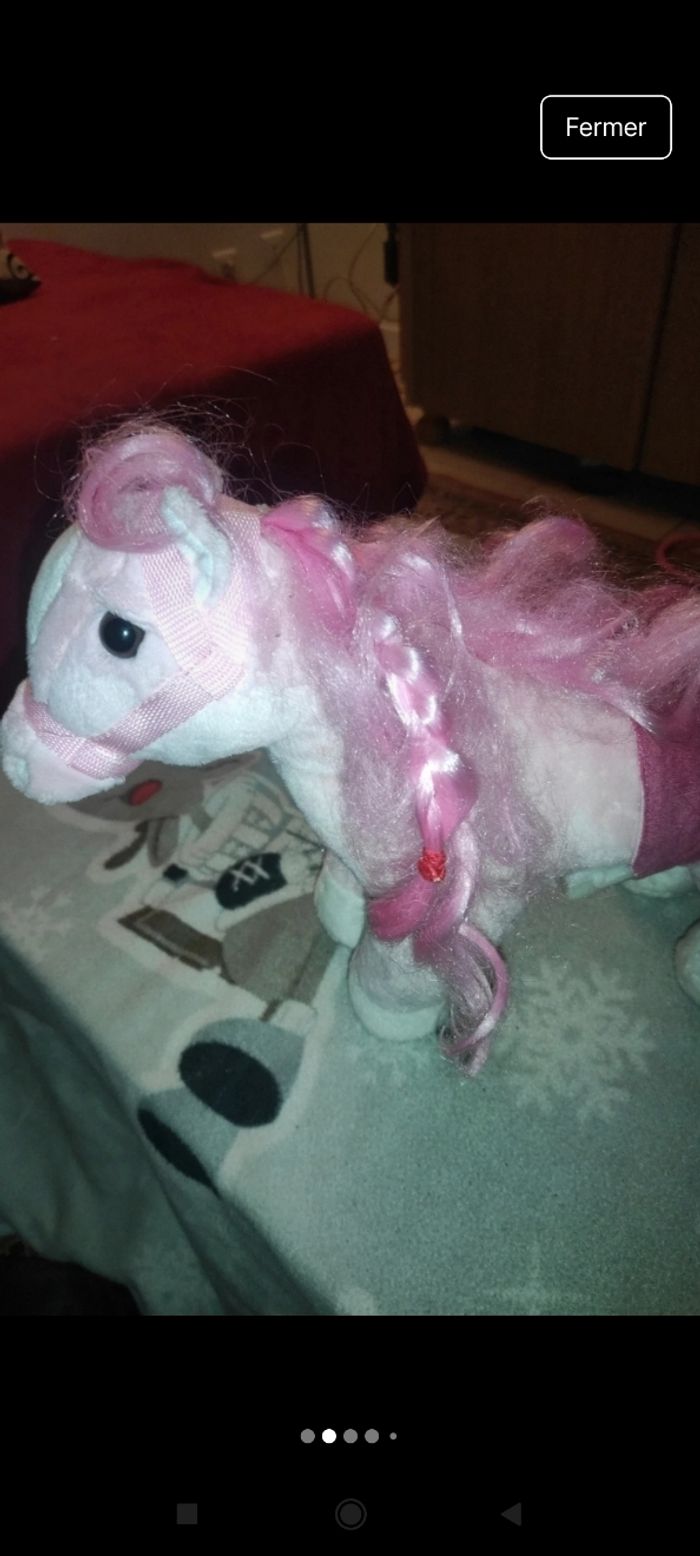 Très beau cheval sonore lb - photo numéro 2