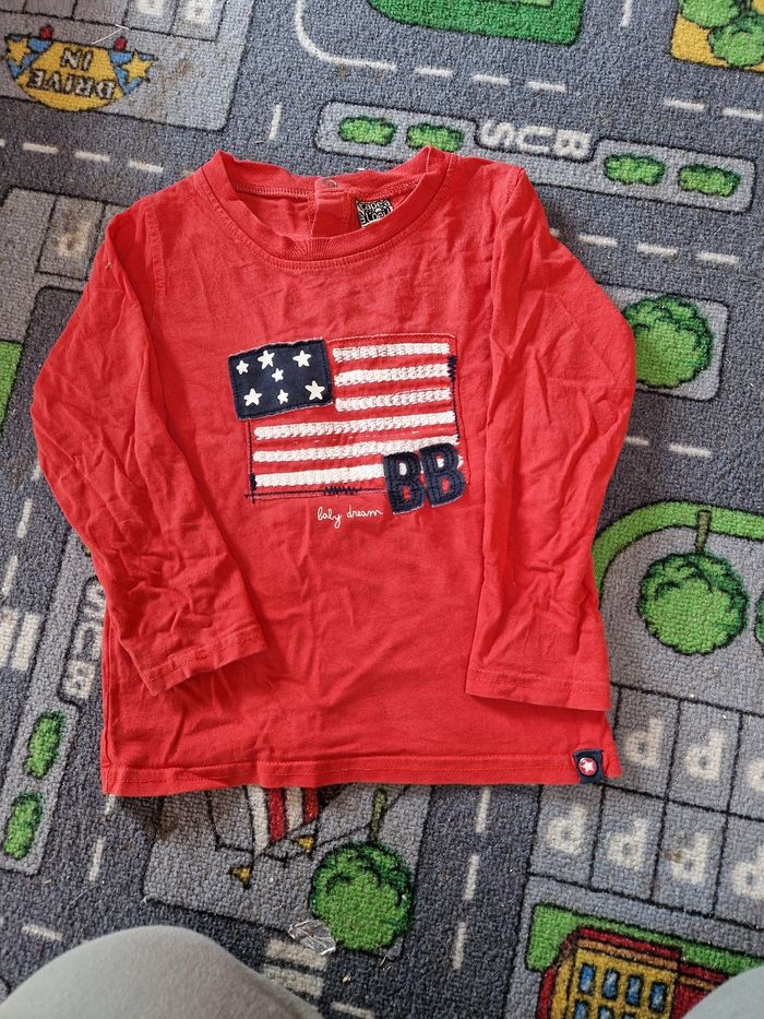 Tshirt longue manche 36 mois