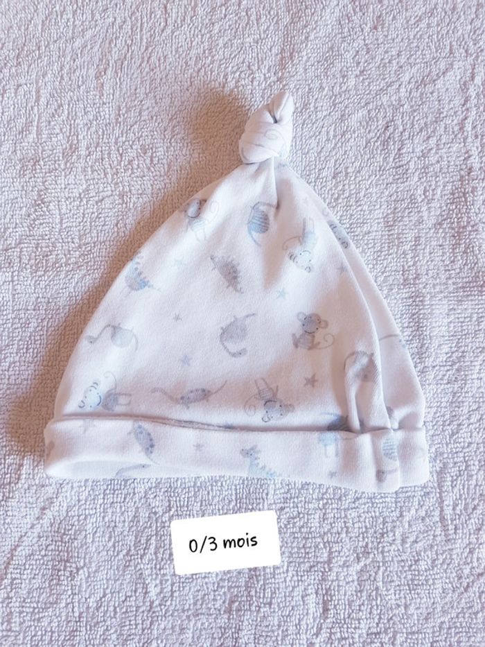 Bonnet next 0-3 mois