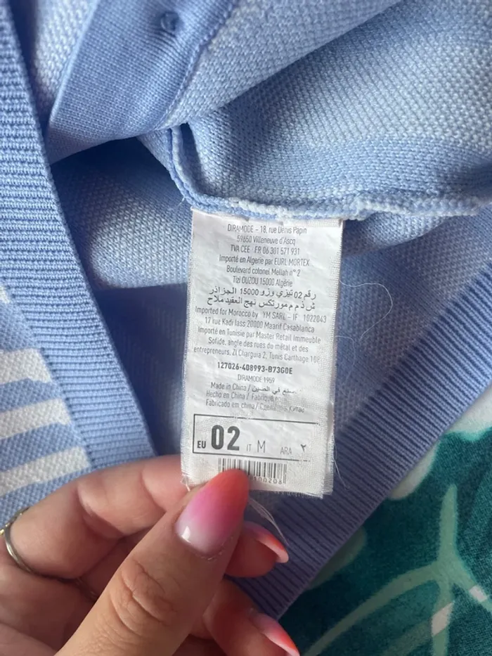 T shirt col sans manche - photo numéro 3
