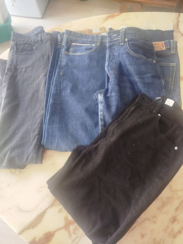 Lot de 17 jeans H&F - photo numéro 3