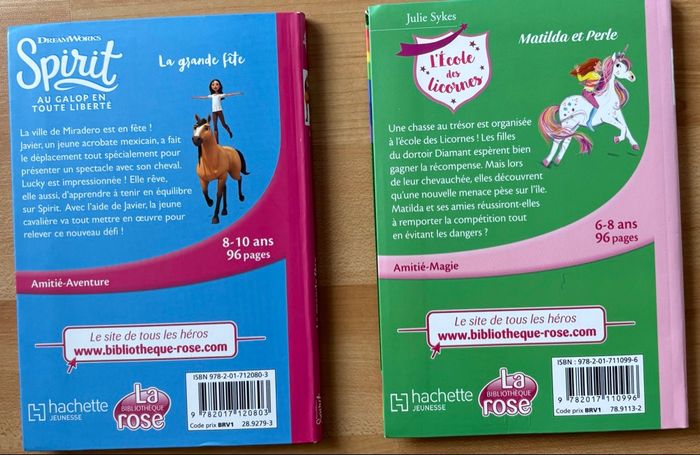2. Livres bibliothèque rose - photo numéro 2
