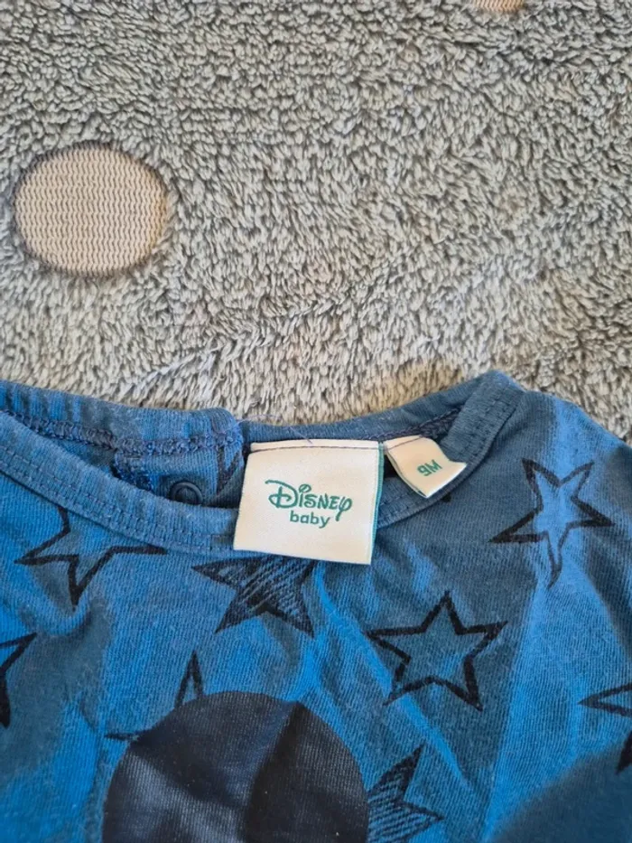 Pyjama mi-saison mickey 9 mois - photo numéro 5