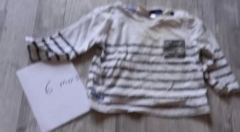 Lot 2 T-shirt manche longue