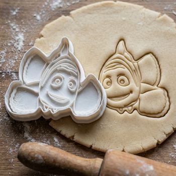 Emporte-pièce Biscuit Nemo Poisson Clown style Disney - Découpoir Sablé Pâtisserie