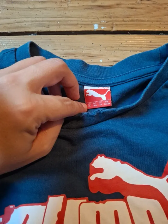 Tshirt taille 14 ans - photo numéro 4
