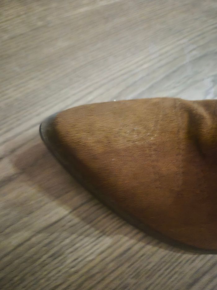 Bottine Marron a talon taille 36 - photo numéro 4