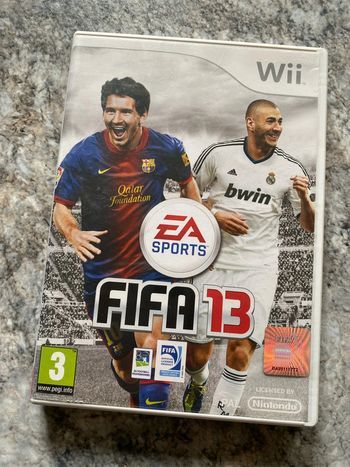 fifa 13 wii