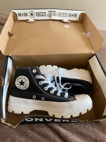 Converse plate-forme