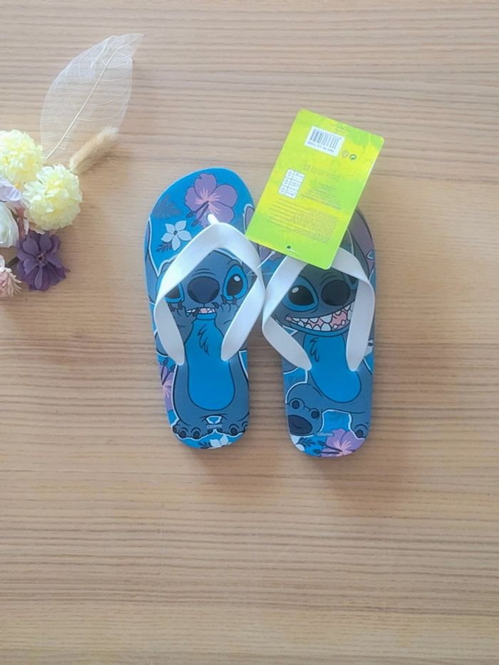 Tong lilo & stitch disney neuf