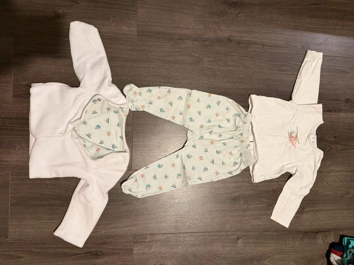 Ensemble pyjama 12 mois