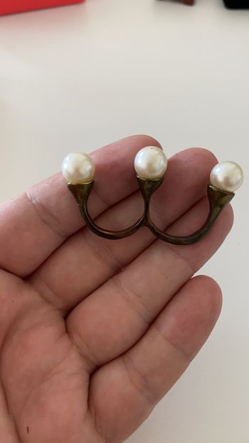 Bague fantaisie plusieurs doigts pour la taille voir photo