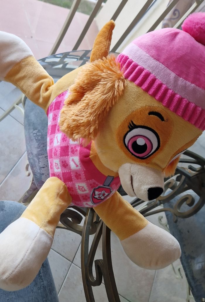 Peluches pat patrouilles - photo numéro 2